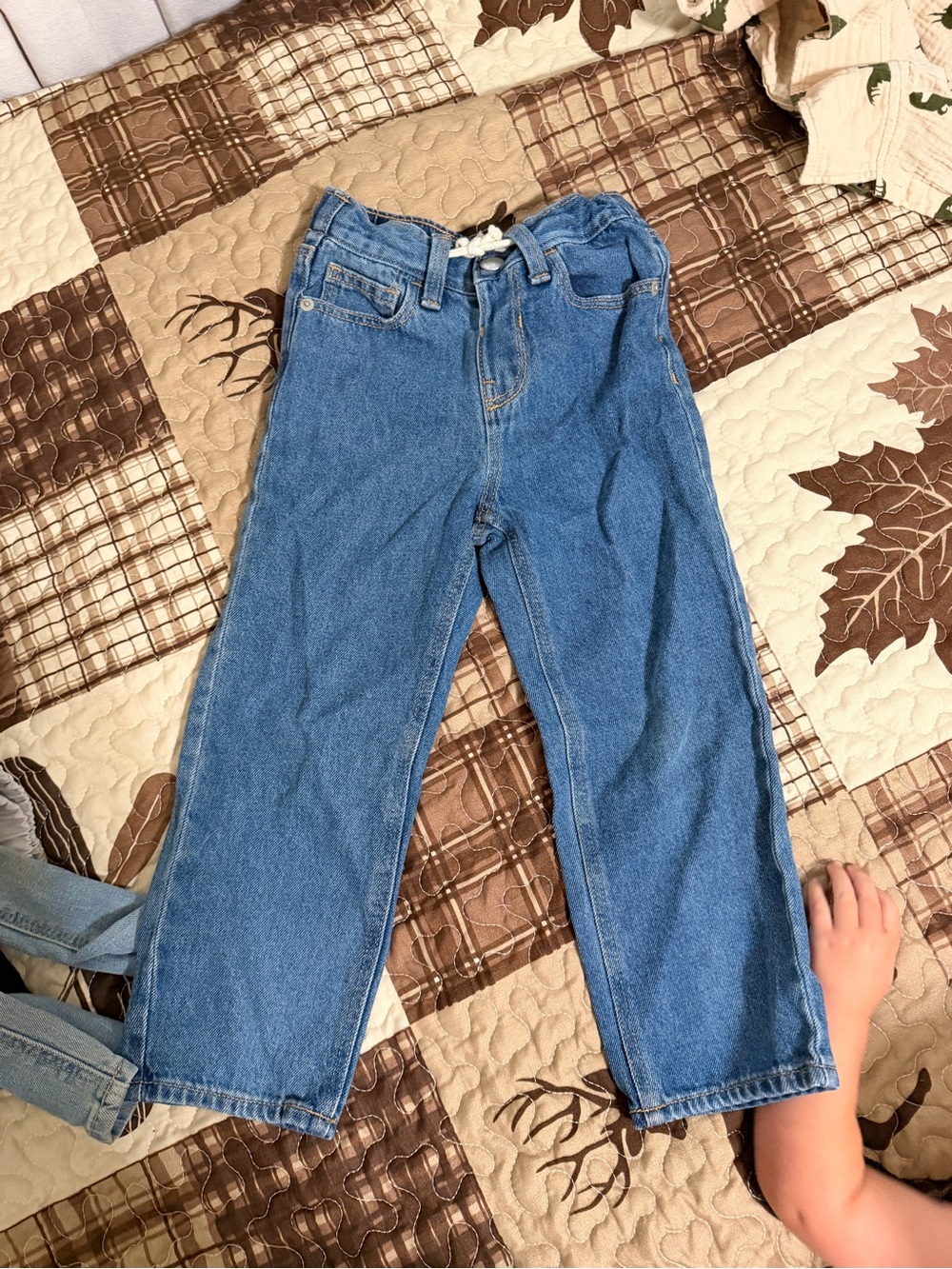 GAP Kids Light Blue Straight-Leg Denim Jeans